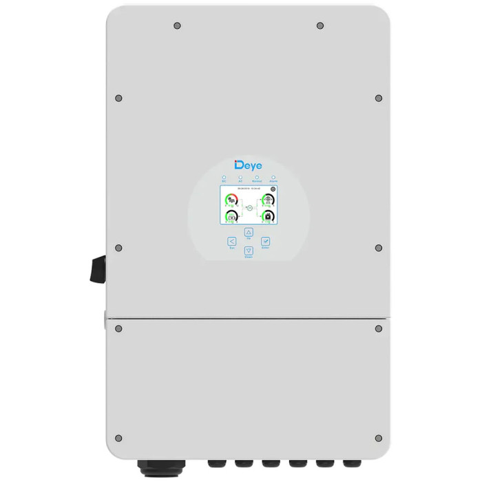 Гибридный инвертор Deye SUN-12K-SG02LP1-EU-AM3-P (1фаза, 12кВт, 48в)