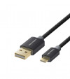 USB кабель Vention USB - microUSB 1.5 m Black