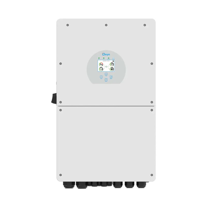 Гибридный инвертор Deye SUN-16K-SG01LP1-EU (16 kW, 1 фаза, 3 MPPT, LV)
