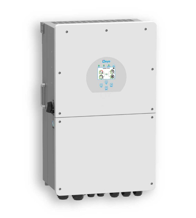 Гибридный инвертор Deye SUN-16K-SG01LP1-EU (16 kW, 1 фаза, 3 MPPT, LV)