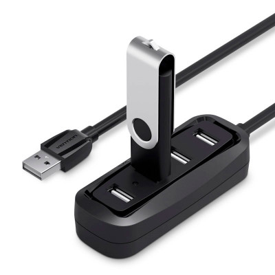 USB HUB Vention 4 Ports 0.5 m (VAS-J43-B050)