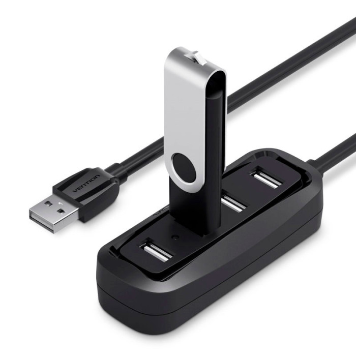 USB HUB Vention 4 Ports 0.5 m (VAS-J43-B050)