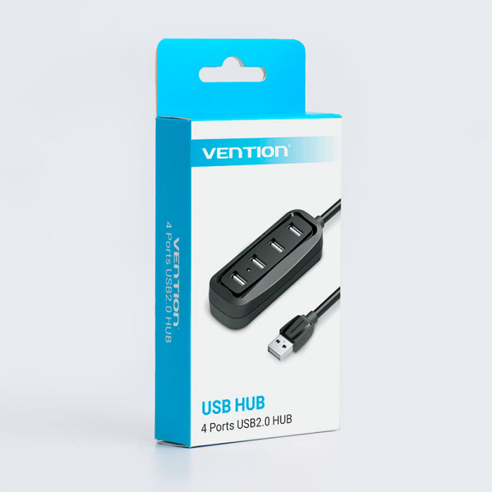 USB HUB Vention 4 Ports 0.5 m (VAS-J43-B050)
