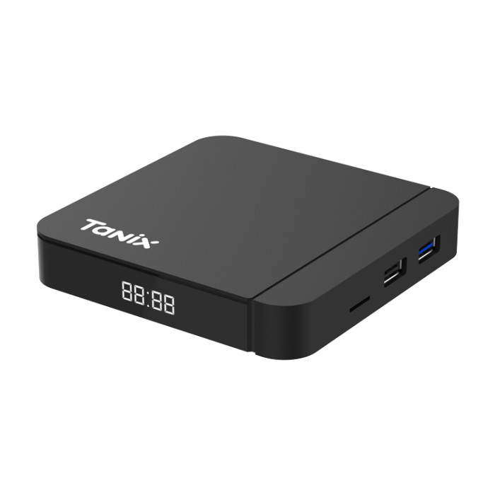 Смарт приставка Tanix W2 4/32 Гб Smart TV Box Android 11