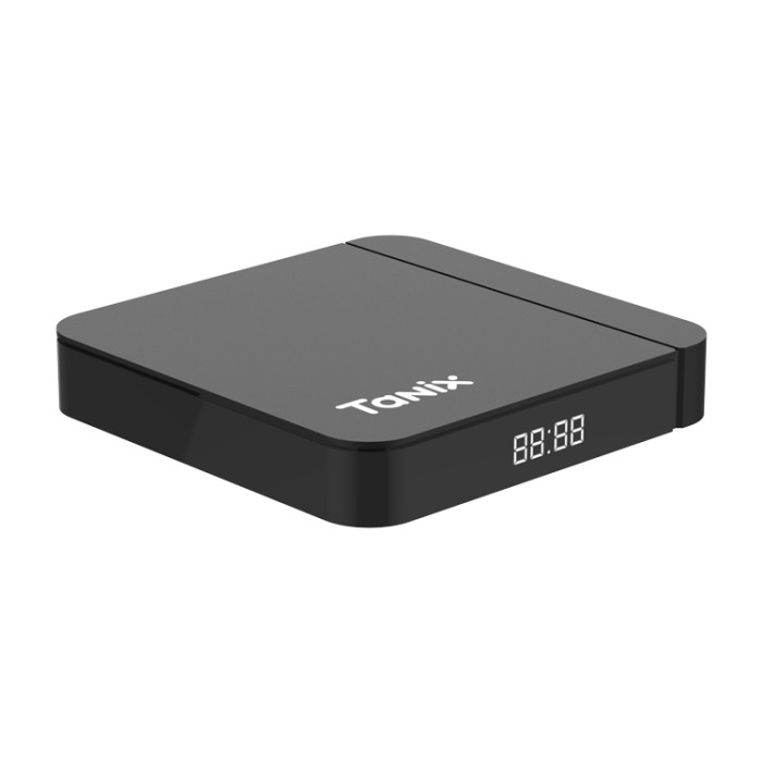 Смарт приставка Tanix W2 4/32 Гб Smart TV Box Android 11