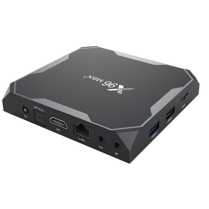 Смарт приставка X96 Max Plus 4/32 Гб 2021
