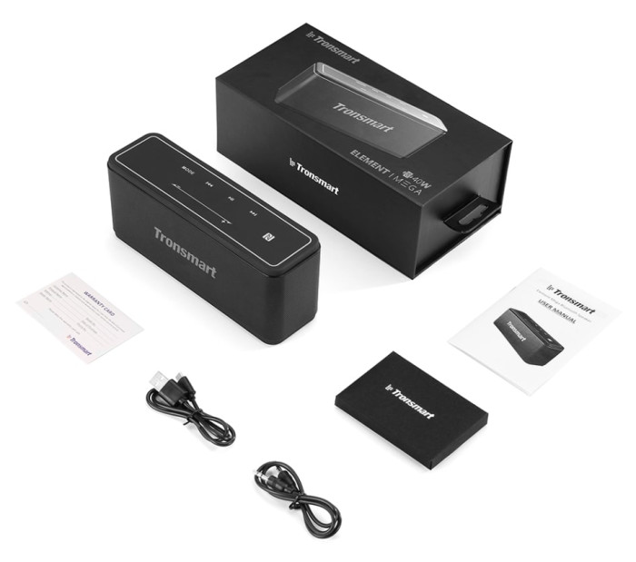 Портативная колонка Tronsmart Element MEGA