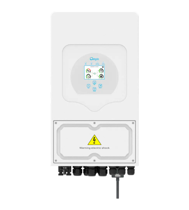 Гибридный инвертор Deye SUN-6K-SG05LP1-EU-AM2-P (6 квт) 